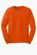 Gildan Ultra Cotton Long Sleeve T-Shirt, 100% US Cotton — view 17