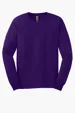 Gildan Ultra Cotton Long Sleeve T-Shirt, 100% US Cotton — view 18