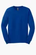 Gildan Ultra Cotton Long Sleeve T-Shirt, 100% US Cotton — view 20