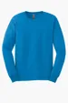 Gildan Ultra Cotton Long Sleeve T-Shirt, 100% US Cotton — view 22