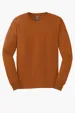 Gildan Ultra Cotton Long Sleeve T-Shirt, 100% US Cotton — view 23