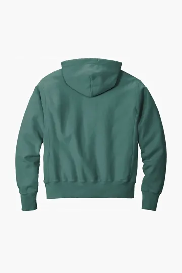 Champion Reverse Weave Garment-Dyed Hooded Sweatshirt — view 10