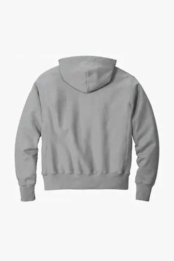 Champion Reverse Weave Garment-Dyed Hooded Sweatshirt — view 11