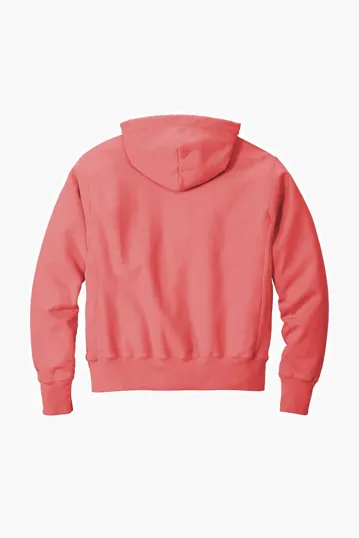 Champion Reverse Weave Garment-Dyed Hooded Sweatshirt — view 12