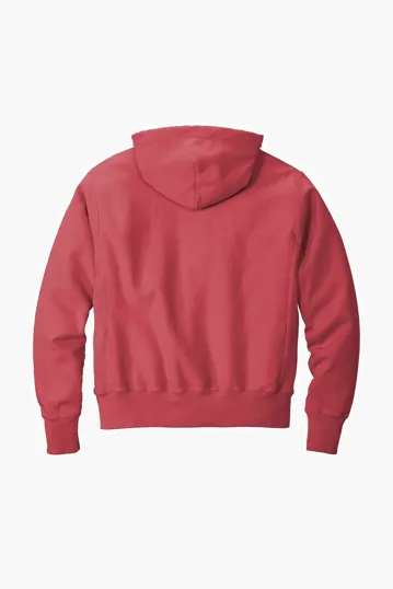 Champion Reverse Weave Garment-Dyed Hooded Sweatshirt — view 13