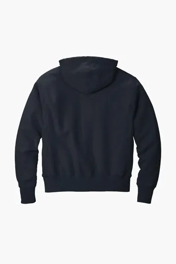 Champion Reverse Weave Garment-Dyed Hooded Sweatshirt — view 14