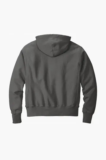 Champion Reverse Weave Garment-Dyed Hooded Sweatshirt — view 15