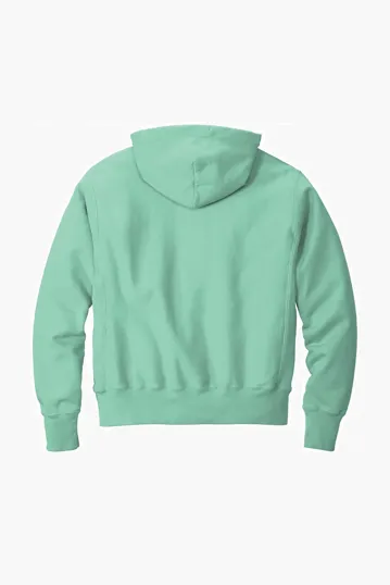 Champion Reverse Weave Garment-Dyed Hooded Sweatshirt — view 16