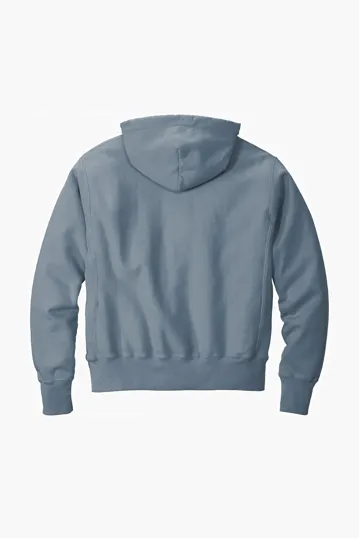 Champion Reverse Weave Garment-Dyed Hooded Sweatshirt — view 17