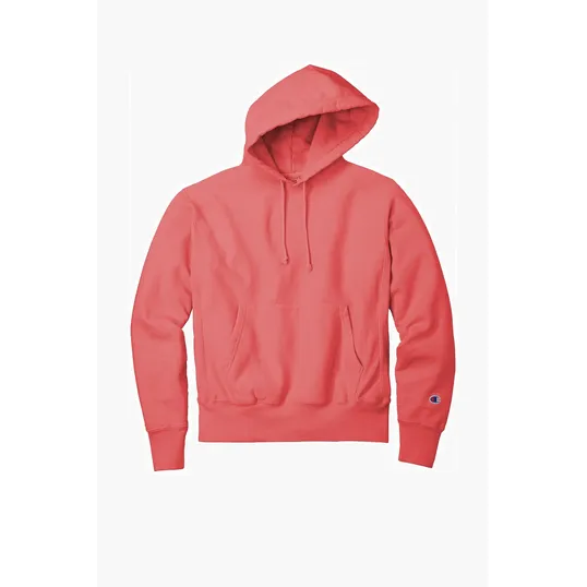 Champion Reverse Weave Garment-Dyed Hooded Sweatshirt — view 4