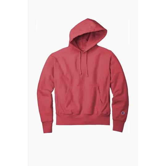 Champion Reverse Weave Garment-Dyed Hooded Sweatshirt — view 5