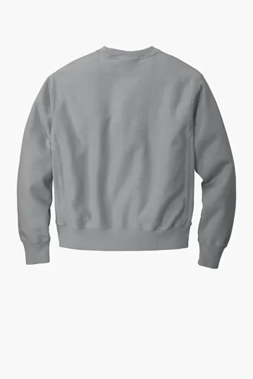 Champion Reverse Weave Garment-Dyed Crewneck Sweatshirt — view 7