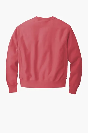 Champion Reverse Weave Garment-Dyed Crewneck Sweatshirt — view 8