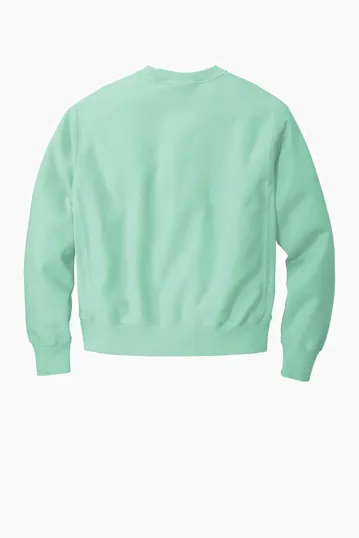 Champion Reverse Weave Garment-Dyed Crewneck Sweatshirt — view 10