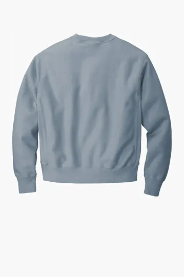 Champion Reverse Weave Garment-Dyed Crewneck Sweatshirt — view 11