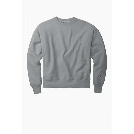 Champion Reverse Weave Garment-Dyed Crewneck Sweatshirt — view 2