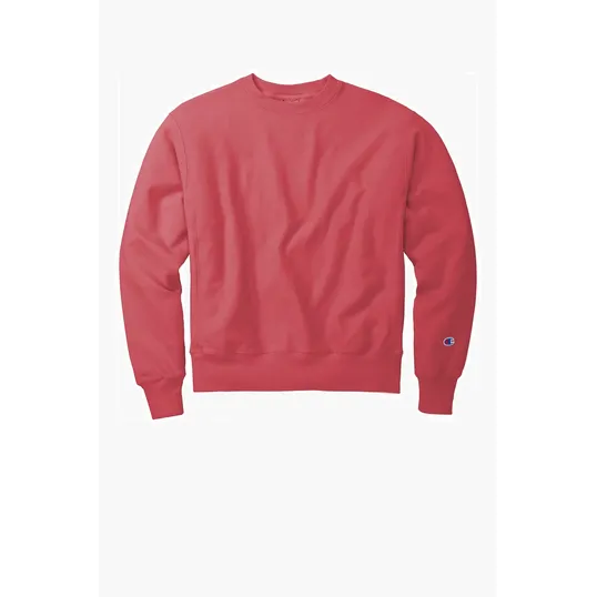 Champion Reverse Weave Garment-Dyed Crewneck Sweatshirt — view 3