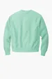 Champion Reverse Weave Garment-Dyed Crewneck Sweatshirt — view 10