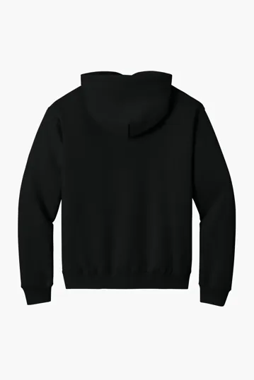 Jerzees Rugged Unisex Hooded Sweatshirt — view 9