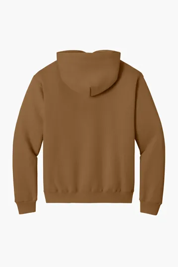 Jerzees Rugged Unisex Hooded Sweatshirt — view 10