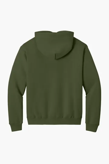 Jerzees Rugged Unisex Hooded Sweatshirt — view 11