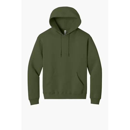 Jerzees Rugged Unisex Hooded Sweatshirt — view 5