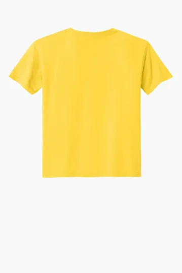 Jerzees Ultimate Youth Ring Spun T-Shirt — view 12