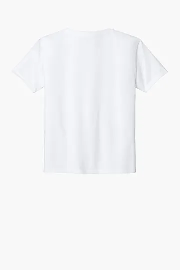 Jerzees Ultimate Youth Ring Spun T-Shirt — view 16