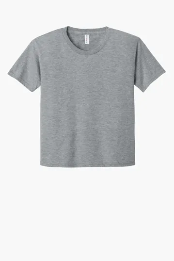 Jerzees Ultimate Youth Ring Spun T-Shirt — view 2