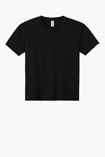 Jerzees Ultimate Youth Ring Spun T-Shirt — view 3