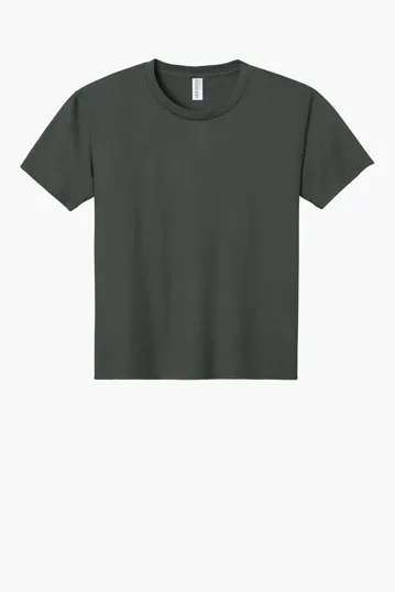 Jerzees Ultimate Youth Ring Spun T-Shirt — view 4