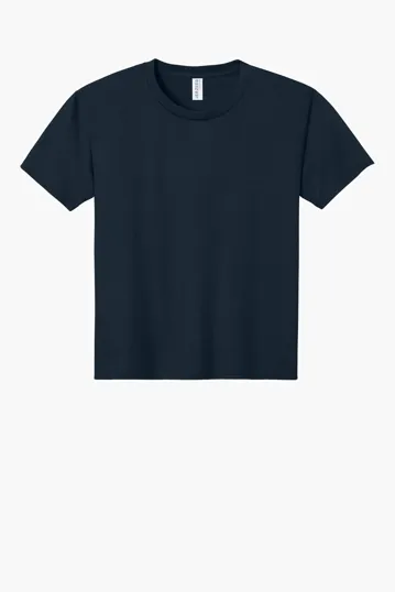 Jerzees Ultimate Youth Ring Spun T-Shirt — view 6
