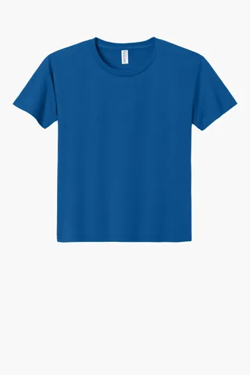 Jerzees Ultimate Youth Ring Spun T-Shirt — view 7