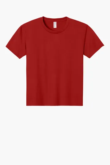 Jerzees Ultimate Youth Ring Spun T-Shirt — view 8