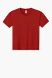 Jerzees Ultimate Youth Ring Spun T-Shirt — view 8