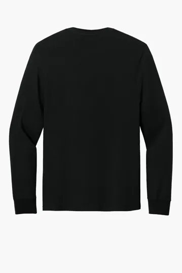Jerzees Ultimate Unisex Ring Spun Long Sleeve T-Shirt — view 12