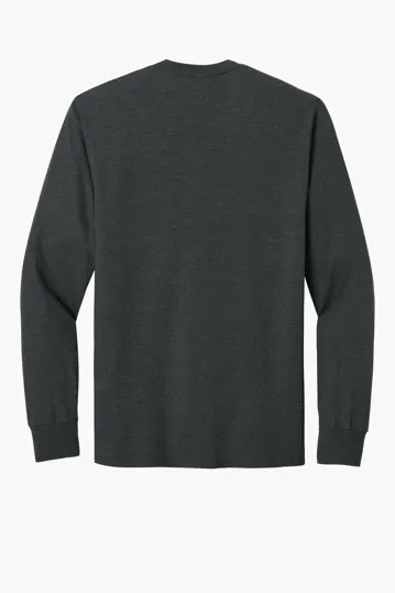 Jerzees Ultimate Unisex Ring Spun Long Sleeve T-Shirt — view 13