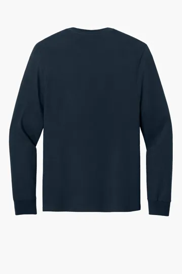 Jerzees Ultimate Unisex Ring Spun Long Sleeve T-Shirt — view 14