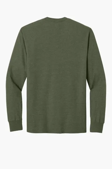 Jerzees Ultimate Unisex Ring Spun Long Sleeve T-Shirt — view 15