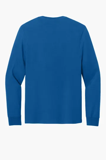 Jerzees Ultimate Unisex Ring Spun Long Sleeve T-Shirt — view 16