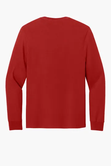 Jerzees Ultimate Unisex Ring Spun Long Sleeve T-Shirt — view 18