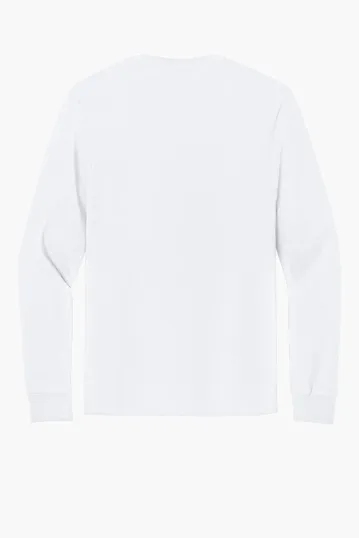 Jerzees Ultimate Unisex Ring Spun Long Sleeve T-Shirt — view 19