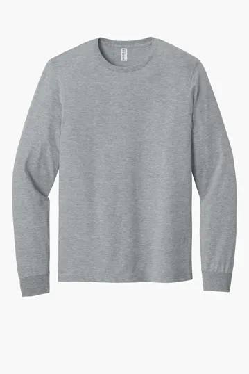 Jerzees Ultimate Unisex Ring Spun Long Sleeve T-Shirt — view 2