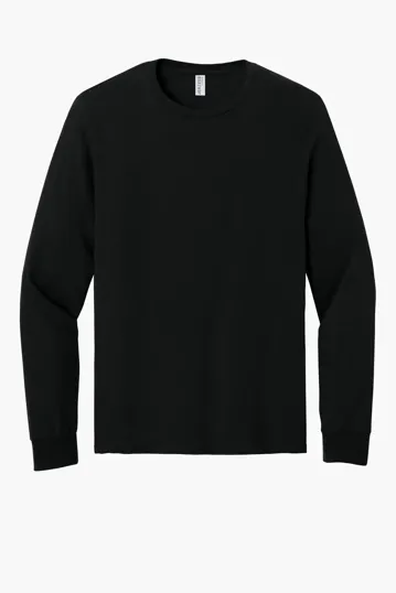 Jerzees Ultimate Unisex Ring Spun Long Sleeve T-Shirt — view 3