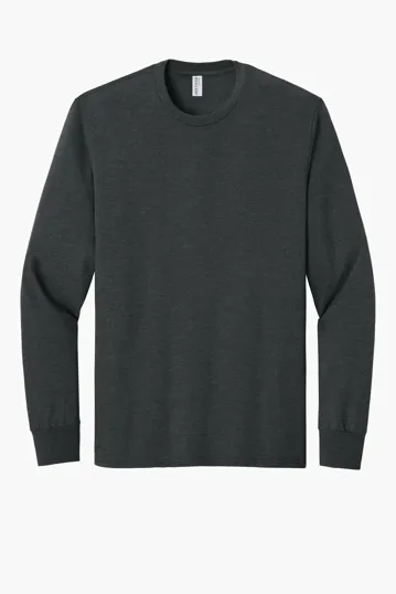 Jerzees Ultimate Unisex Ring Spun Long Sleeve T-Shirt — view 4