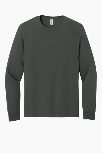 Jerzees Ultimate Unisex Ring Spun Long Sleeve T-Shirt — view 5