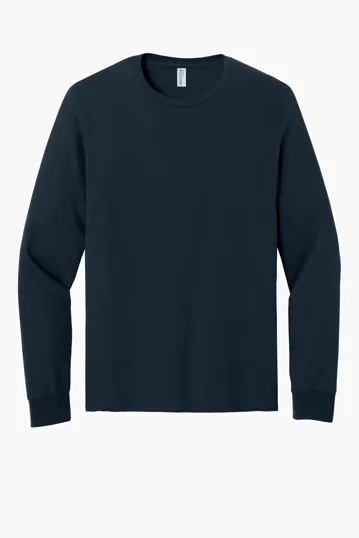 Jerzees Ultimate Unisex Ring Spun Long Sleeve T-Shirt — view 6