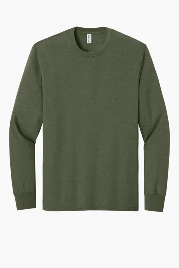 Jerzees Ultimate Unisex Ring Spun Long Sleeve T-Shirt — view 7