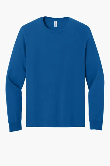 Jerzees Ultimate Unisex Ring Spun Long Sleeve T-Shirt — view 8