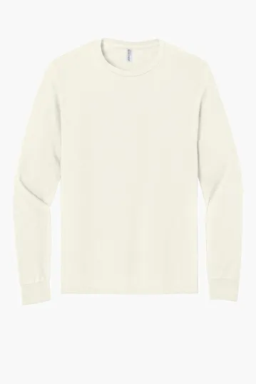 Jerzees Ultimate Unisex Ring Spun Long Sleeve T-Shirt — view 9